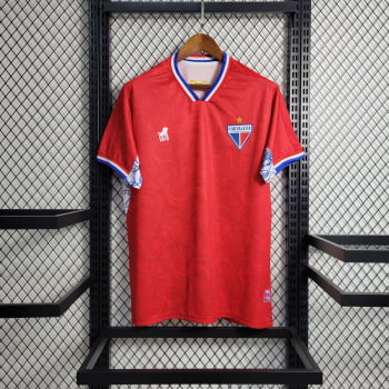 Camisa Fortaleza 23/24 Versão Torcedor Ed. Especial Copa do Nordeste + Personalização Grátis 