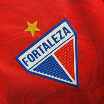 Camisa Fortaleza 23/24 Versão Torcedor Ed. Especial Copa do Nordeste + Personalização Grátis 