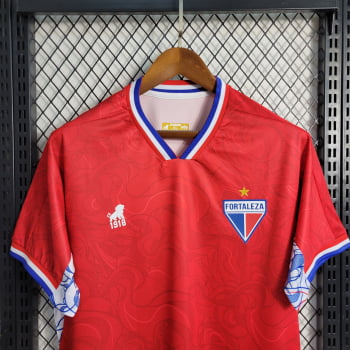 Camisa Fortaleza 23/24 Versão Torcedor Ed. Especial Copa do Nordeste + Personalização Grátis