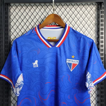 Camisa Fortaleza 23/24 Goleiro Ed. Especial Copa do Nordeste + Personalização Grátis
