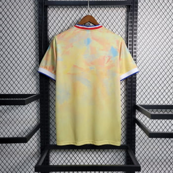 Camisa Fortaleza 23/24 Versão Torcedor Ed. Especial Amarela + Personalização Grátis  