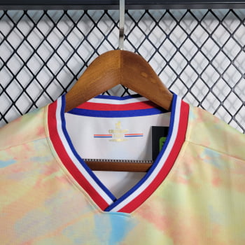 Camisa Fortaleza 23/24 Versão Torcedor Ed. Especial Amarela + Personalização Grátis  