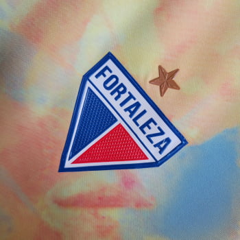 Camisa Fortaleza 23/24 Versão Torcedor Ed. Especial Amarela + Personalização Grátis  