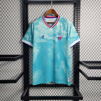 Camisa Fortaleza 23/24 Versão Torcedor Ed. Especial Azul + Personalização Grátis  