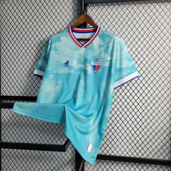 Camisa Fortaleza 23/24 Versão Torcedor Ed. Especial Azul + Personalização Grátis