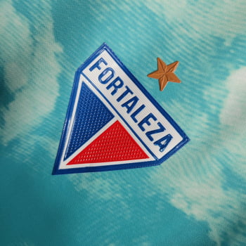 Camisa Fortaleza 23/24 Versão Torcedor Ed. Especial Azul + Personalização Grátis  