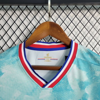 Camisa Fortaleza 23/24 Versão Torcedor Ed. Especial Azul + Personalização Grátis