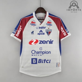 Camisa Fortaleza 22/23 Versão Torcedor Glória + Patrocínios + Personalização Grátis