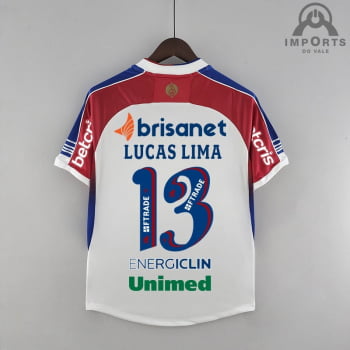 Camisa Fortaleza 22/23 Versão Torcedor Glória + Patrocínios + Personalização Grátis