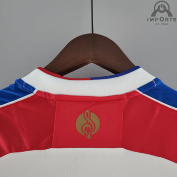 Camisa Fortaleza 22/23 Versão Torcedor Glória + Patrocínios + Personalização Grátis