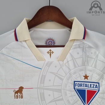Camisa Fortaleza 22/23 Versão Torcedor La Dourada + Personalização Grátis