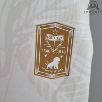 Camisa Fortaleza 22/23 Versão Torcedor La Dourada + Personalização Grátis