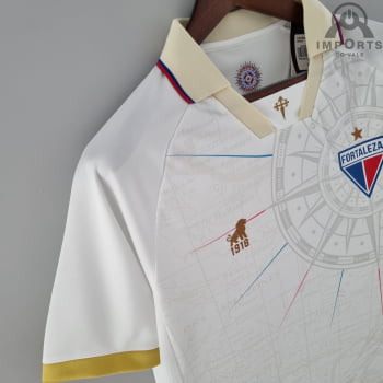 Camisa Fortaleza 22/23 Versão Torcedor La Dourada + Personalização Grátis
