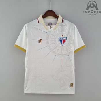 Camisa Fortaleza 22/23 Versão Torcedor La Dourada + Personalização Grátis
