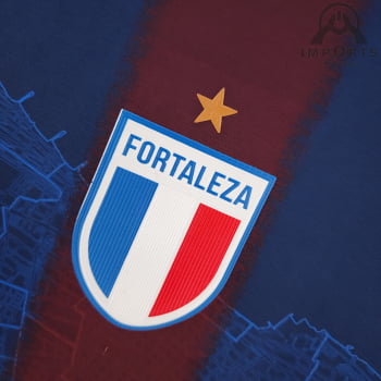 Camisa Fortaleza lll 22/23 Versão Torcedor + Personalização Grátis Camisa Fortaleza lll 22/23 Versão Torcedor + Personalização Grátis