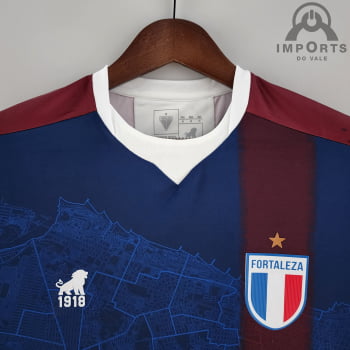 Camisa Fortaleza lll 22/23 Versão Torcedor + Personalização Grátis