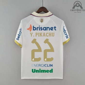 Camisa Fortaleza 22/23 Versão Torcedor La Dorada + Patrocínios + Personalização Grátis