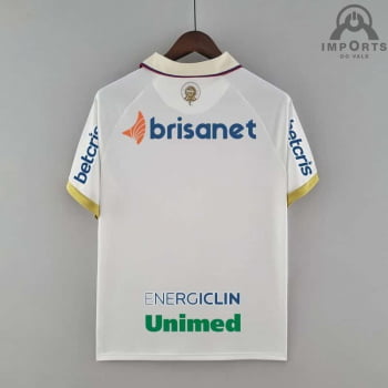Camisa Fortaleza 22/23 Versão Torcedor La Dorada + Patrocínios + Personalização Grátis