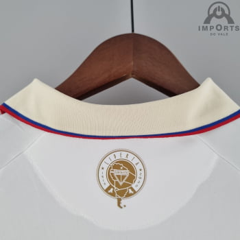 Camisa Fortaleza 22/23 Versão Torcedor La Dorada + Patrocínios + Personalização Grátis
