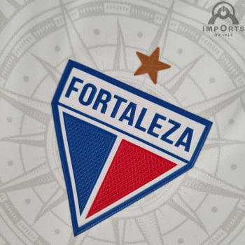Camisa Fortaleza 22/23 Versão Torcedor La Dorada + Patrocínios + Personalização Grátis