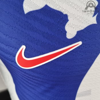Camisa da Seleção Francesa 2022 Treino Versão Jogador + Personalização Grátis - Branca