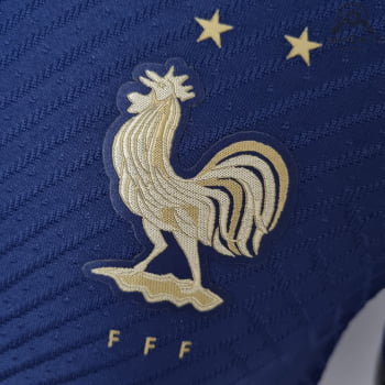 Camisa França 2022 Versão Jogador Treino + Personalização Grátis 