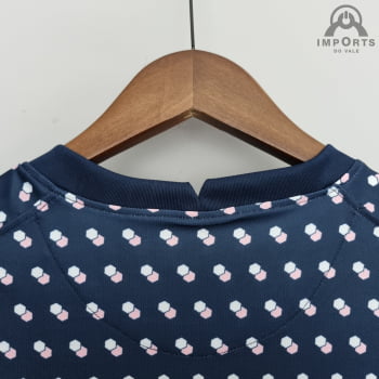 Camisa da Seleção Francesa 22/23 Treino - Azul