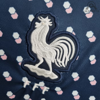 Camisa da Seleção Francesa 22/23 Treino - Azul
