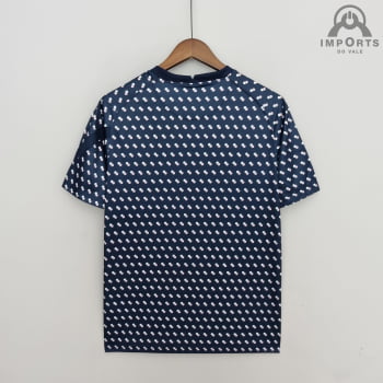 Camisa da Seleção Francesa 22/23 Treino - Azul