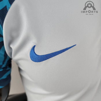 Camisa Gola Polo Chelsea 22/23 - Azul Claro