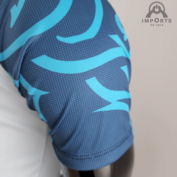 Camisa Gola Polo Chelsea 22/23 - Azul Claro