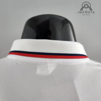 Camisa Gola Polo 22/23 Paris Saint-Germain Versão co-Branded