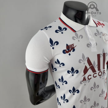 Camisa Gola Polo 22/23 Paris Saint-Germain Versão co-Branded