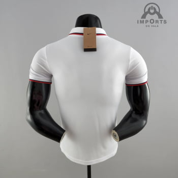 Camisa Gola Polo 22/23 Paris Saint-Germain Versão co-Branded