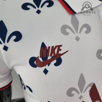 Camisa Gola Polo 22/23 Paris Saint-Germain Versão co-Branded