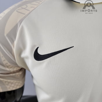 Camisa Gola Polo Tottenham 22/23 - Bege