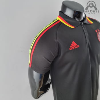 Camisa Gola Polo Ajax 21/22 Versão Torcedor Ed. Especial Bob Marley 