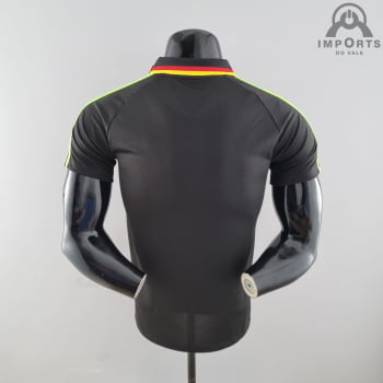 Camisa Gola Polo Ajax 21/22 Versão Torcedor Ed. Especial Bob Marley 