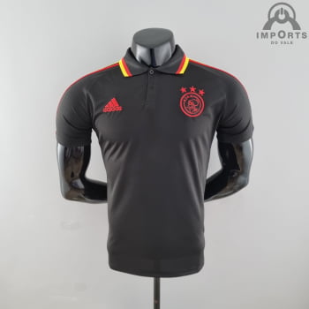 Camisa Gola Polo Ajax 21/22 Versão Torcedor Ed. Especial Bob Marley Camisa Gola Polo Ajax 21/22 Versão Torcedor Ed. Especial Bob Marley