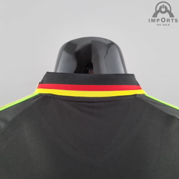 Camisa Gola Polo Ajax 21/22 Versão Torcedor Ed. Especial Bob Marley 
