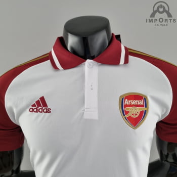 Camisa Gola Polo Arsenal 21/22 Ed. Concept