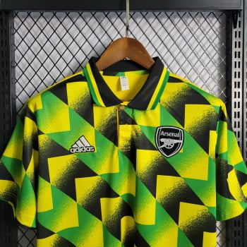 Camisa Gola Polo Arsenal 22/23 - Geometria