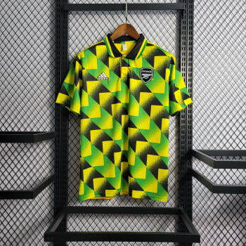 Camisa Gola Polo Arsenal 22/23 - Geometria Camisa Gola Polo Arsenal 22/23 - Geometria