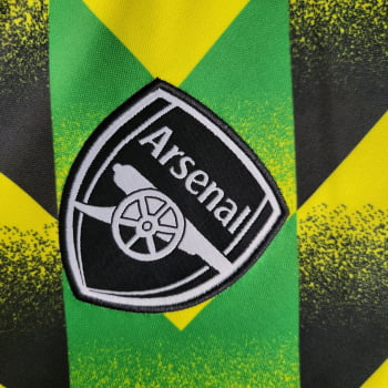 Camisa Gola Polo Arsenal 22/23 - Geometria Camisa Gola Polo Arsenal 22/23 - Geometria
