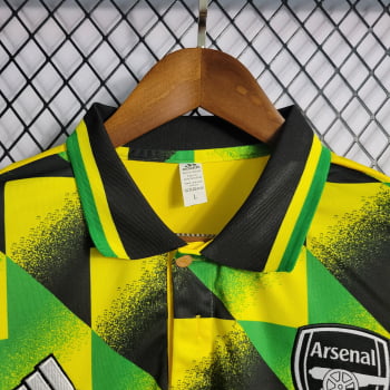 Camisa Gola Polo Arsenal 22/23 - Geometria