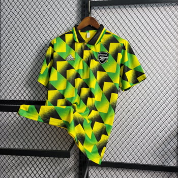 Camisa Gola Polo Arsenal 22/23 - Geometria