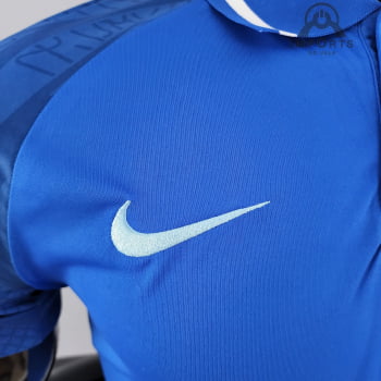 Camisa Gola Polo Atlético de Madrid 22/23 - Azul