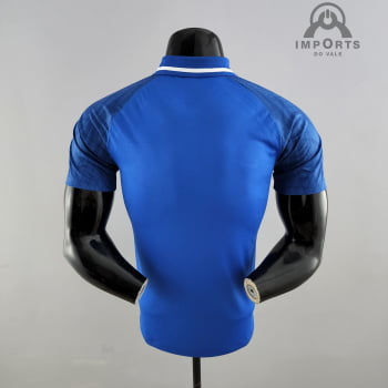 Camisa Gola Polo Atlético de Madrid 22/23 - Azul