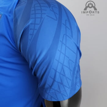 Camisa Gola Polo Atlético de Madrid 22/23 - Azul
