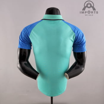 Camisa Gola Polo Barcelona 22/23 - Azul claro